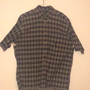 Nautica short sleeve button down shirt